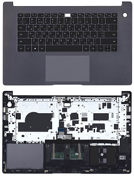 Клавиатура для ноутбука Huawei MateBook D 15 BohrD-WDH9D топкейс